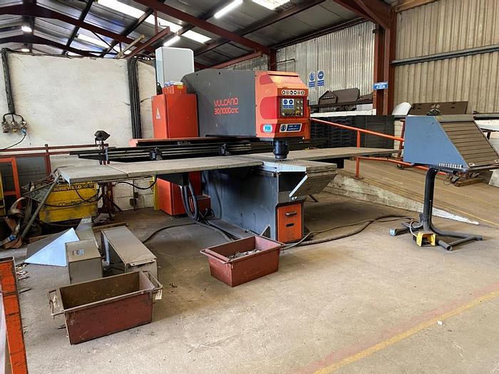 Used 2000 FIM Vulcano 30/1000 CNC Punching Machine