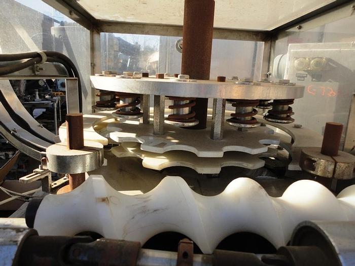 Used Capper, Lidder, 12-Station, S/st, Anderson, 1/2 HP, #C738215