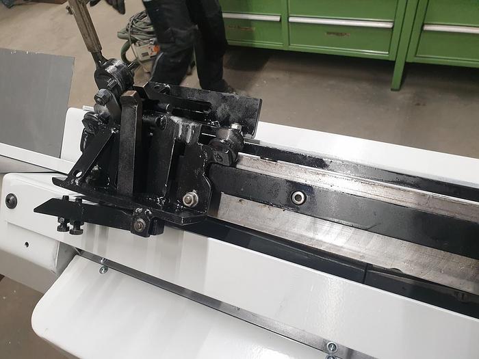 Gebraucht Kanalfalzmaschine RAS 22.81