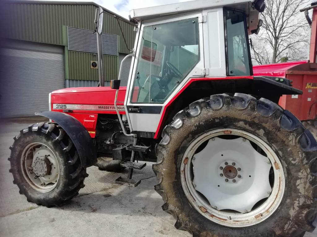 Used Massey Ferguson 3125 4wd Tractor