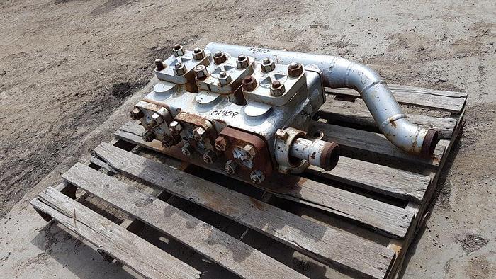 Used Gardner Denver PE-5 3x5 Triplex Mud Pump