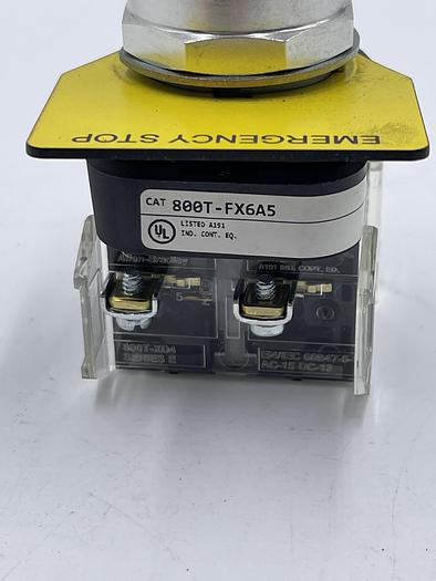 Used Allen-Bradley 800T-FX6A5 Ser T