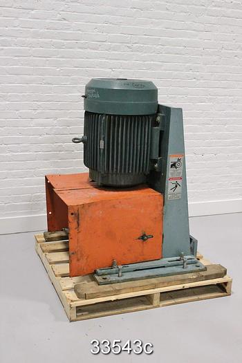 Used Black Clawson UV 400 Pressure Screen #33543