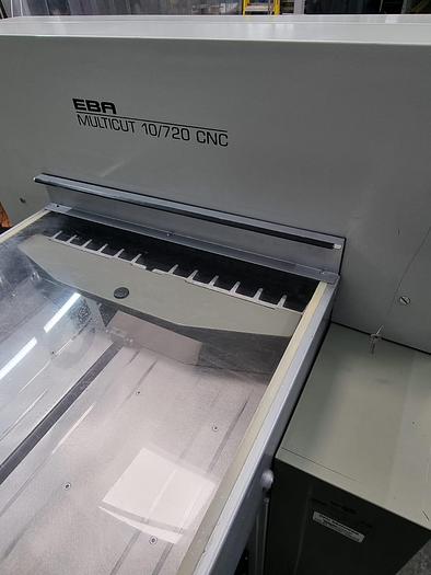 Used EBA 10/720 CNC mk2