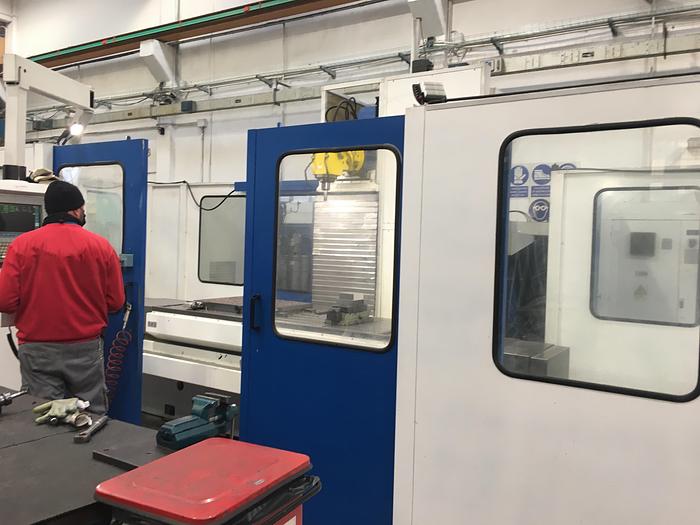 Ottime Fresa a Banco Fisso Cnc a “T”  TIGER TMT 5