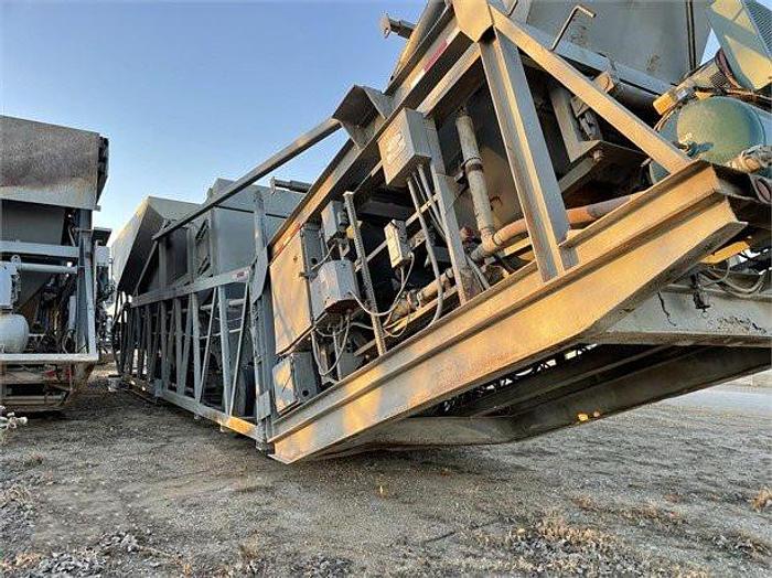 Used Vince Hagan Portable Concrete Paver Plant