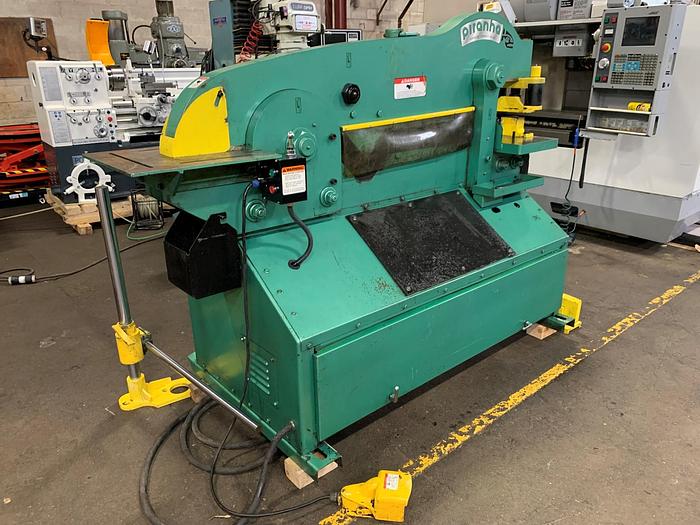 Used 120 TON PIRANHA HYDRAULIC IRONWORKER