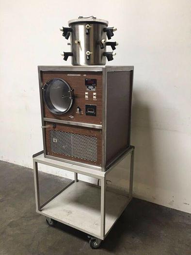 Used Virtis Freezemobile 24 Floor Manifold Lyopholizer 6201-2210-0C