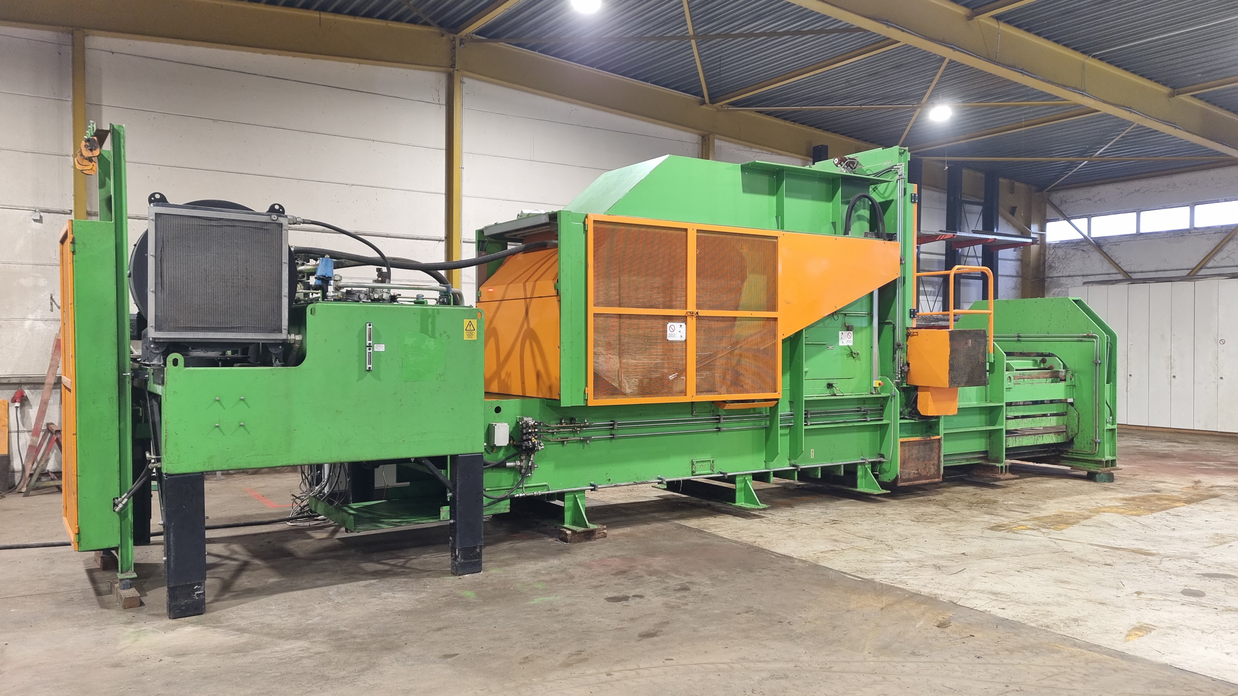 Used Ballenpresse Presona LP 100 CH2