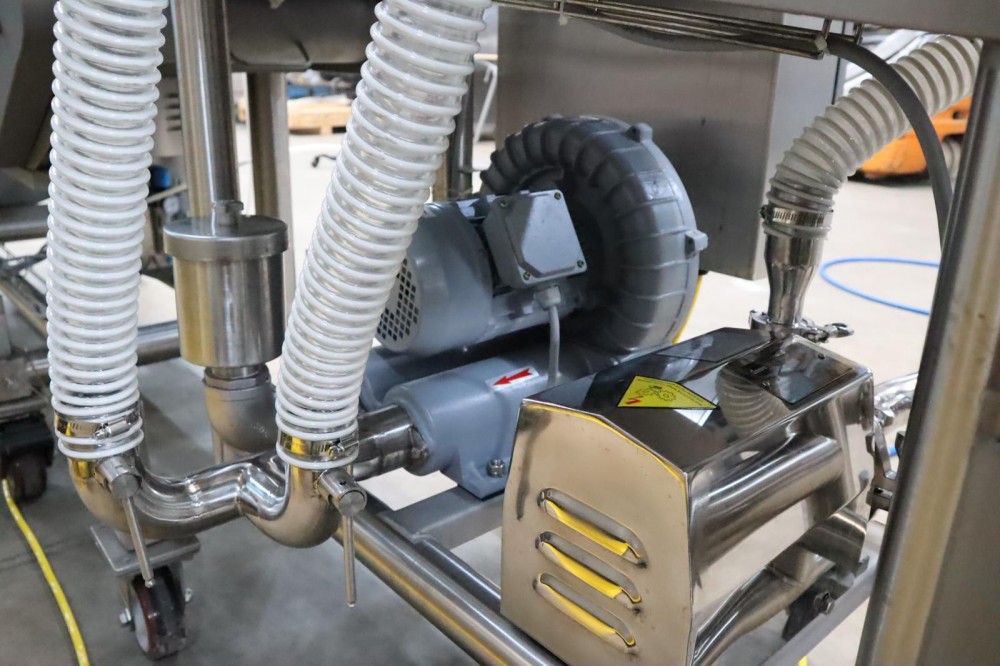 Used Hiwell battering and breading line