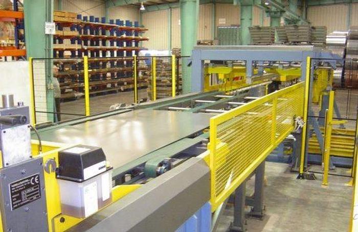 New  F&P Coil Processing Equipment, Small (New) #3714