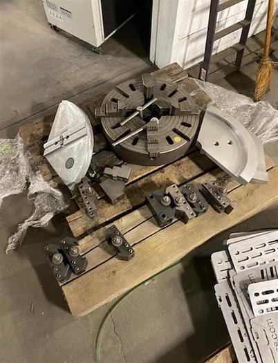 Used 2007 Willis 2680 ENC CNC Flatbed Lathe