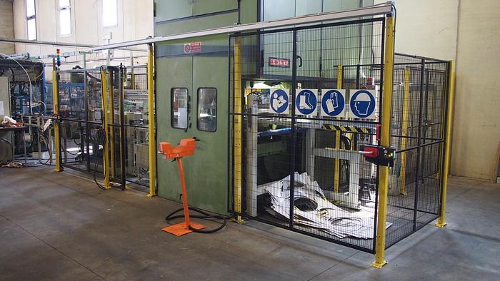 New F&P Example of a Stamping Line (New) #3978