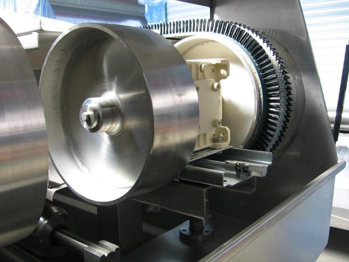 Used BRUSHING MACHINES COSTFER