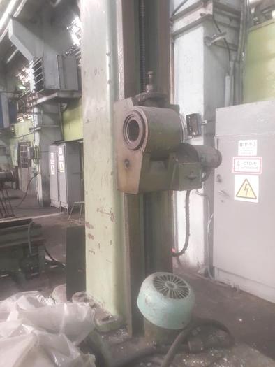 Used Borer Horizontal Table Type W100