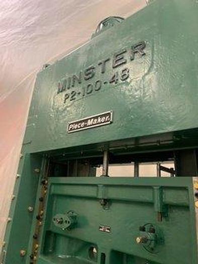 Used 1966 MINSTER P2-100-48