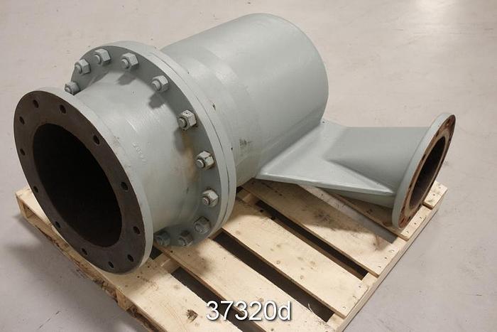 Used Black Clawson Model 17 Hign Density Cleaner Head #37320