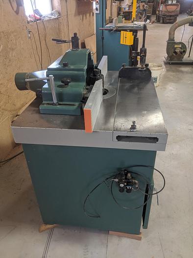 Used Bridgewood BW-512MS Sliding Table Shaper