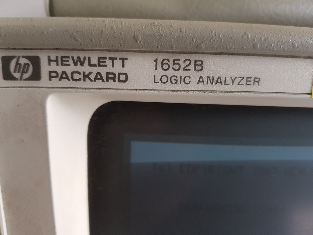 Used Hewlett Packard 1652B Logic Analyzer
