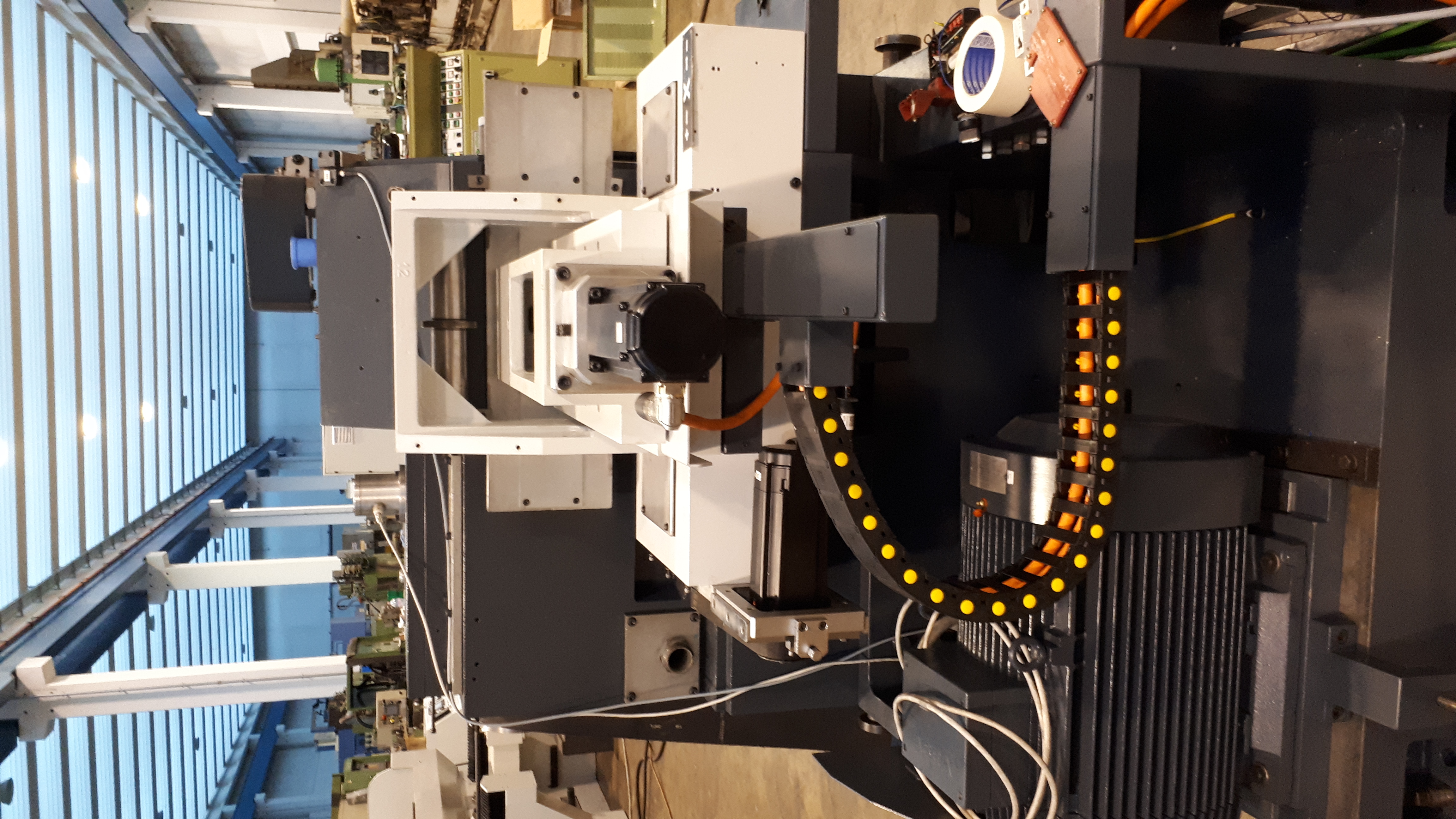 Überholt Ghiringhelli M2150 SP610 CNC 4 axis - ms