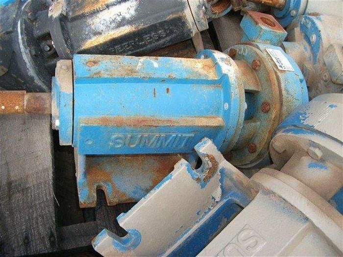 Used Pedestal & Peerless & Summit Centrifugal Pumps Package