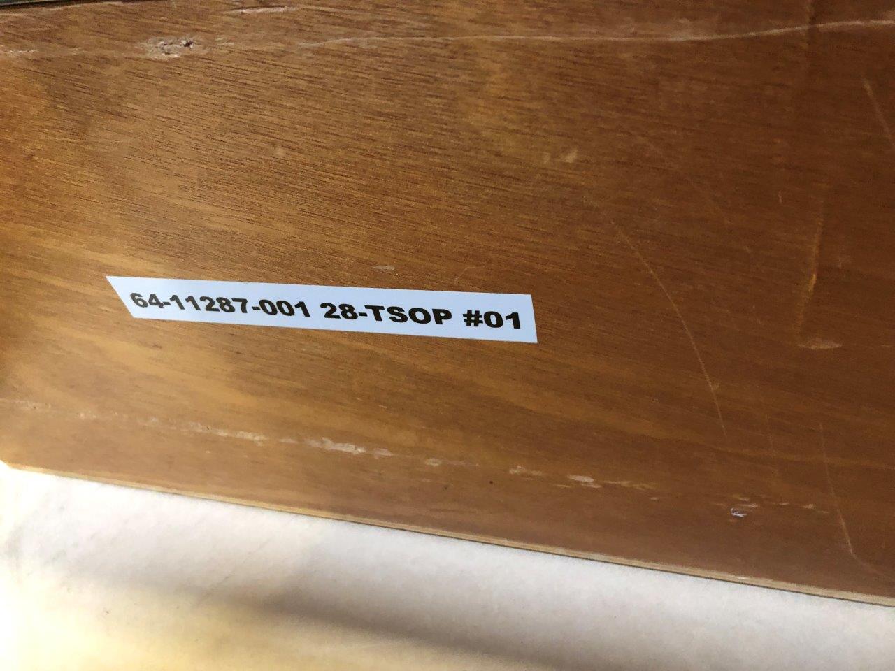 Used MULTITEST MT9510 28 TSOP Change Kit