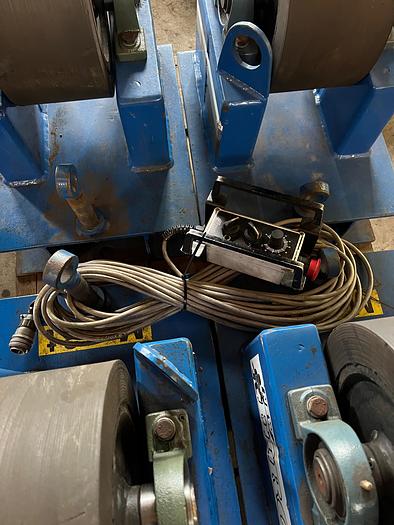 Used BRUGTE SVEJSERULLEBUKKE FABRIKAT NEW FIRO, MODEL RN-6