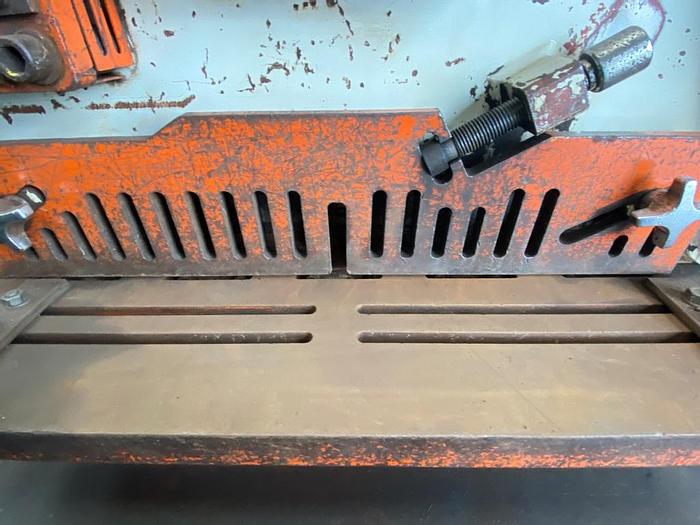 Used 2000 Sunrise IW165SD Ironworker