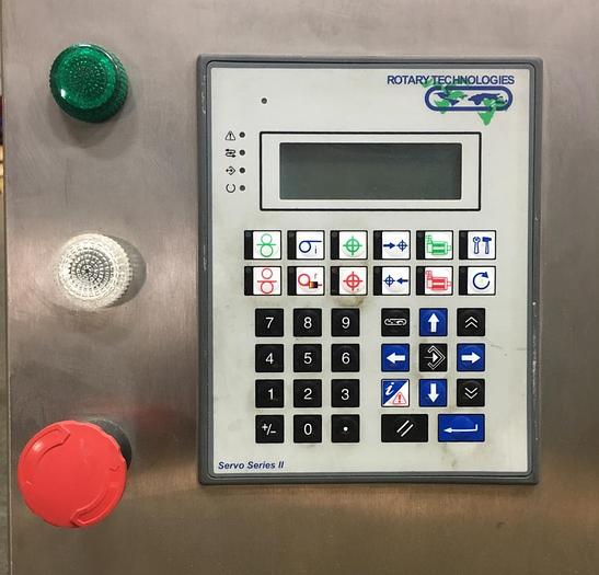 Used Rotary Technologies Servo Series II 16"