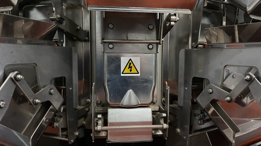 Used Ishida multihead weigher stainless steel