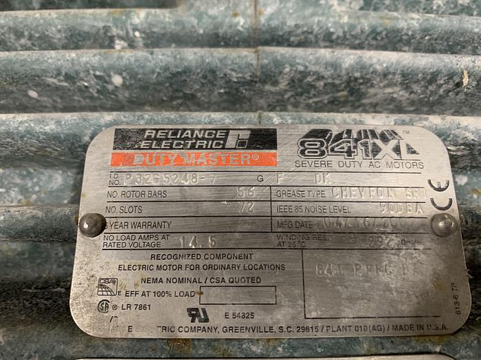 Used RELIANCE MOTOR 30 HP