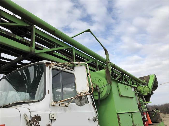 Used 1981 Chicago Pneumatic T650 Drill Rig