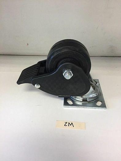 Used Albion 4" Plate Caster Wheel *Fast Shipping* Warranty!