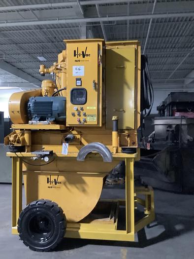 Refurbished HI-VAC 225 PORTABLE ROLLING VACUUM SYSTEM
