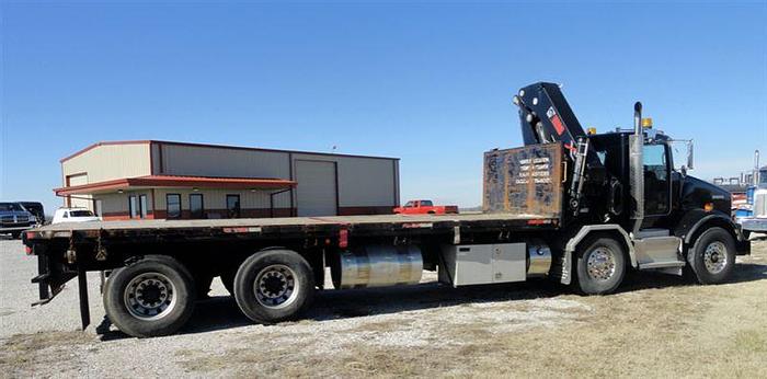 Used 2011 Kenworth T-800 KW Truck - Knuckle Boom