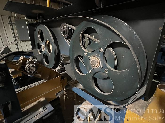 Used Baker BX Grade Resaw with Run Around System