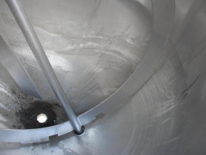 Refurbished 1,000 GALLON LEE KETTLE - S/S - 40 PSI JACKET (WITH NEW AGITATION OPTIONS)