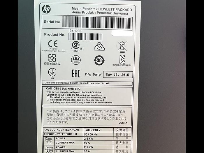Used 2015 Hewlett-Packard Latex 360