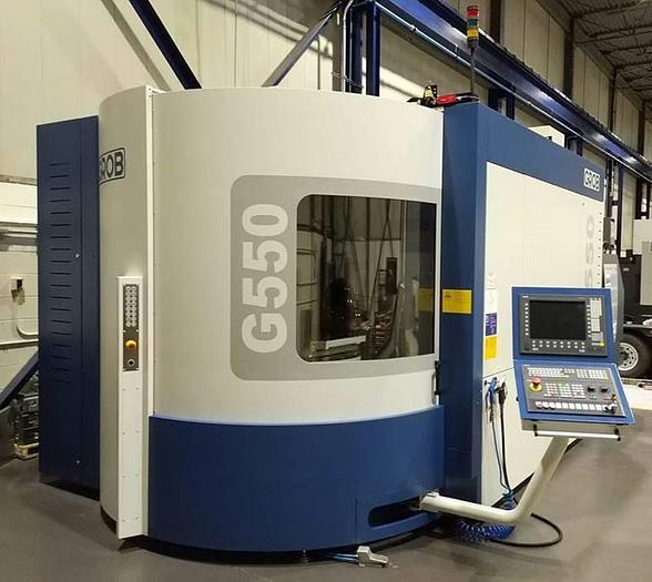 2017 GROB MODEL G550-1851 5 AXIS HMC