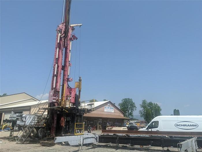 Used 2012 Schramm TXD 200 Drill Rig