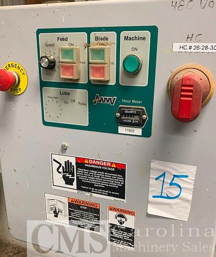 Used Wood-Mizer SHR 12" Resaw