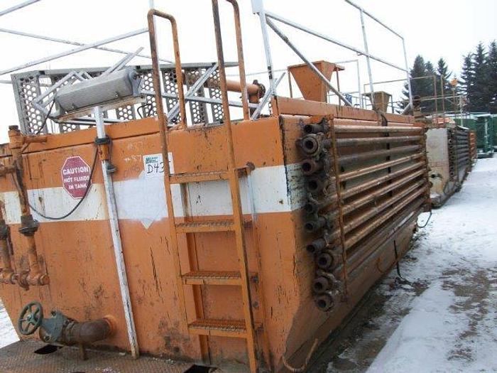 Used MUD TANK 120 BARREL