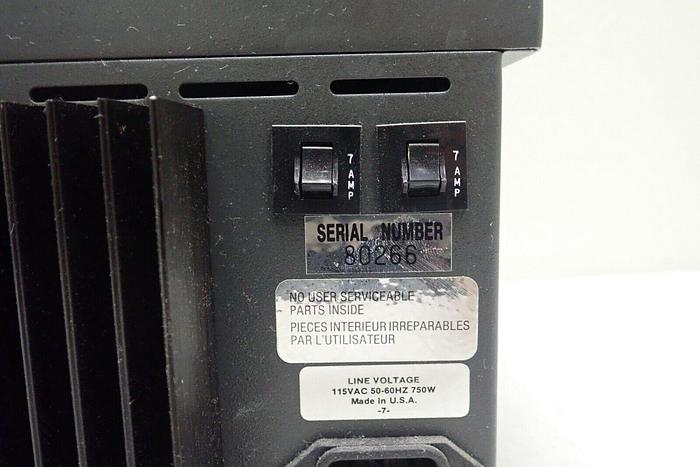 Used E-C Apparatus Corporation EC500-90 Power Supply