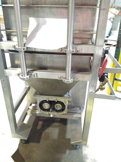 Used STAINLESS STEEL FAT PUMP