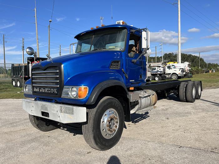 Used 2005 Mack CV713 Tandem-Axle Cab & Chassis #5611