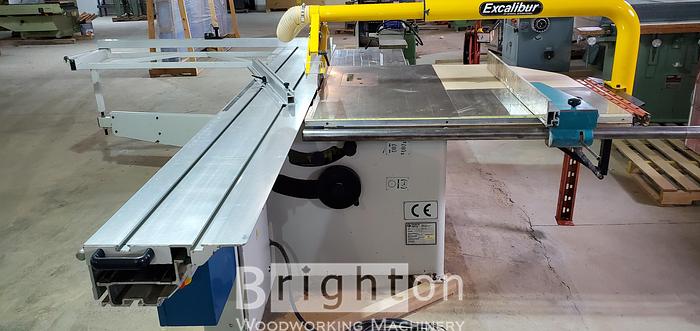 Used 2001 Egurko Ortza Opal 32, 10ft, used sliding table saw