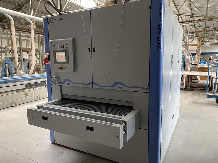 Usato 2015 Butfering Profi SWT 545/RQCH