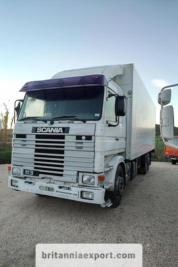 Usado 1992 SCANIA R 113M 380 6X2 26 ton Cold room