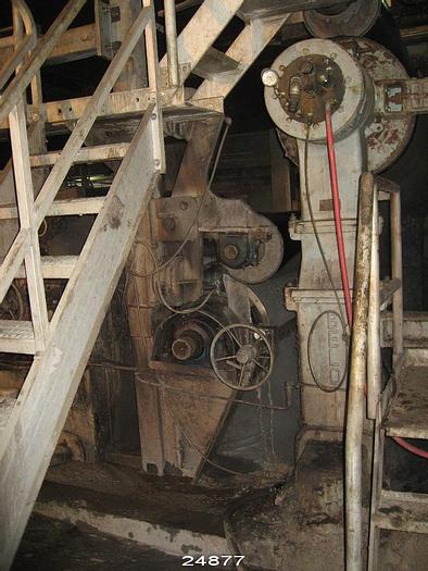 Used PAPER MACHINE COMPLETE #24877