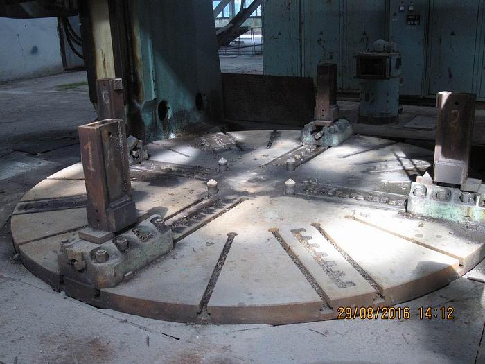Used Lathe Vertical Turning 1540F1